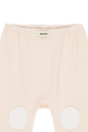 BABY CLASSIC LOGO BASIC HOMEWEAR SET-UP IN LIGHT PINK