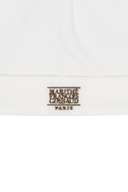 BABY BEAR CLASSIC LOGO NEWBORN SET IN IVORY