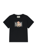 KIDS MARIN BEAR CLASSIC LOGO TEE IN WHITE image 17