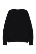BASIC V NECK CARDIGAN IN BLACK
