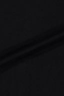 BASIC V NECK CARDIGAN IN BLACK