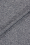 BASIC V NECK CARDIGAN IN HEATHER GREY