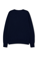 BASIC V NECK CARDIGAN IN NAVY