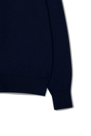 BASIC V NECK CARDIGAN IN NAVY