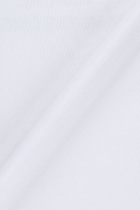 MARITHÉ UNION LOGO LONG SLEEVE IN WHITE