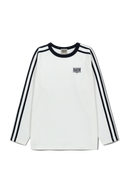 MARITHÉ SPORT W OVERSIZED LONG SLEEVED IN WHITE