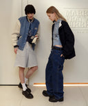 W CARPENTER 藍色牛仔褲