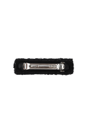TWEED HAIR PIN IN BLACK