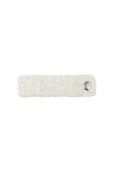 TWEED HAIR PIN IN IVORY