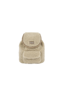 CLASSIC LOGO MINI BACKPACK IN BEIGE
