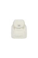 CLASSIC LOGO MINI BACKPACK IN IVORY