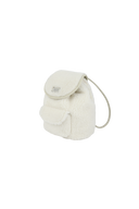 CLASSIC LOGO MINI BACKPACK IN IVORY