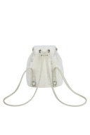 CLASSIC LOGO MINI BACKPACK IN IVORY