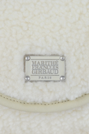 CLASSIC LOGO MINI BACKPACK IN IVORY