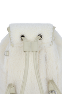 CLASSIC LOGO MINI BACKPACK IN IVORY