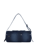 BIG CROSSBODY DUFFLE BAG IN DARK BLUE