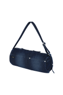 BIG CROSSBODY DUFFLE BAG IN DARK BLUE