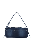 BIG CROSSBODY DUFFLE BAG IN DARK BLUE