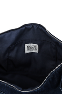 BIG CROSSBODY DUFFLE BAG IN DARK BLUE