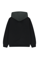 DOODLE CLASSIC BEAR HOODIE IN BLACK