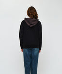 DOODLE CLASSIC BEAR HOODIE IN BLACK