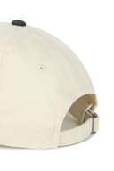 小經典徽標六片式撞色拼接棒球帽－炭灰色