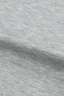 MARITHE SPORT W OVERSIZED SOFT BRUSHED FULL ZIP-UP IN HEATHER GREY