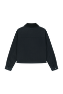 W COTTON CROP WORK JACKET IN DARK NAVY