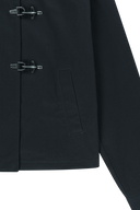 W COTTON CROP WORK JACKET IN DARK NAVY