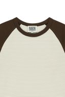 W BASIC RAGLAN LONG SLEEVE IN BUTTER