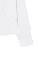 W MICRO CLASSIC LOGO 象牙白棉質襯衫