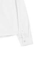 W MICRO CLASSIC LOGO 象牙白棉質襯衫