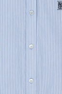 W MICRO CLASSIC LOGO COTTON SHIRT IN STRIPE