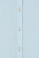 W OVERSIZED SHEER SHIRTS IN SKY BLUE