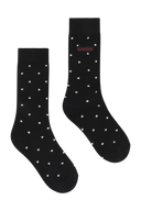 MINI POLKA DOT SOCKS IN BLACK