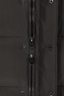 CLASSIC LOGO BASIC DOWN JACKET IN DARK BROWN