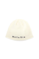 MATIN 經典款白色毛帽