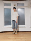 DYING POINT LOGO TOP FOR MEN IN IVORY