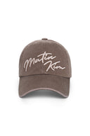 SCRIPT LOGO 棒球帽 (SCRIPT LOGO BALL CAP) 棕色