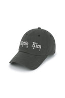 SEOUL LOGO POINT 大球帽炭灰色