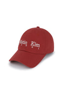 SEOUL LOGO POINT 大球帽 紅色