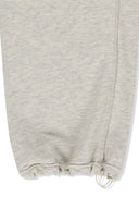 UNI CONTRAST JERSY PANTS IN LIGHT BEIGE