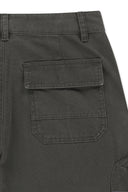 炭灰色 UNI CARGO 棉質長褲