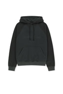 中性撞色連帽衫 (UNI COLOR BLOCK HOOD) 黑色