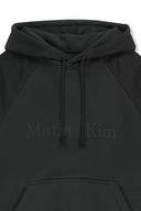 中性撞色連帽衫 (UNI COLOR BLOCK HOOD) 黑色