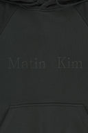 中性撞色連帽衫 (UNI COLOR BLOCK HOOD) 黑色