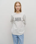 CLASSIC LOGO LONG SLEEVE IN LIGHT HEATHER GREY image 17