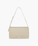 CLASSIC LOGO NYLON BOX BAG IN BEIGE image 9