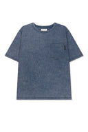 VINTAGE WASHED POCKET TOP FOR MEN IN SMOKE BLUE image 1