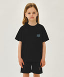 KIDS DOODLE CLASSIC LOGO POCKET POINT TEE IN BLACK image 12